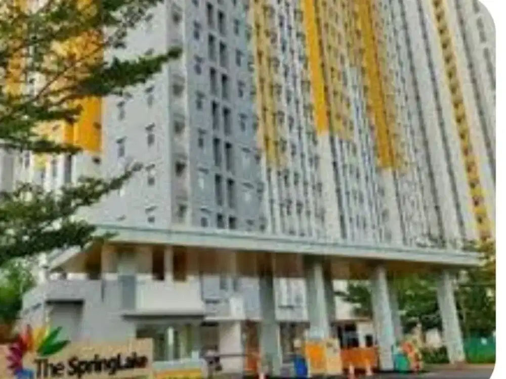 Disewakan apartemen springlike tower AZOLA