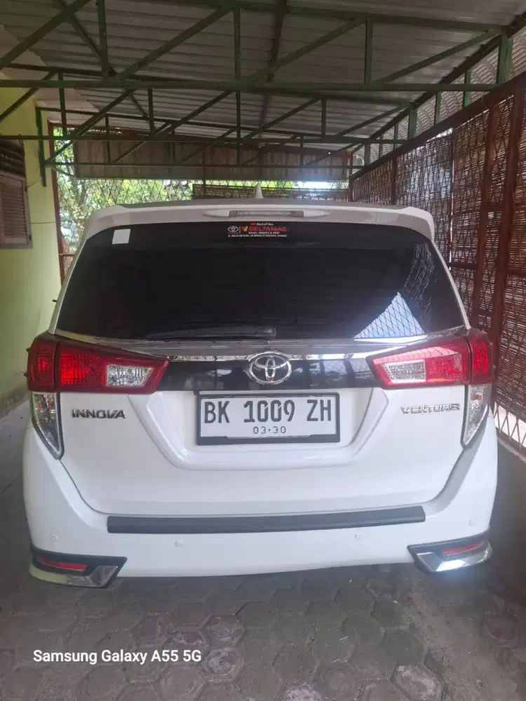 Dijual Inova reborn Diesel