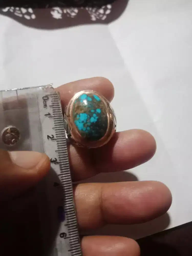 Cincin pirus persi ring perak