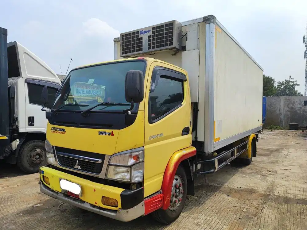 Mitsubishi Canter Colt Diesel FE74 L 125PS 6 Roda Box Long Chasis 2019
