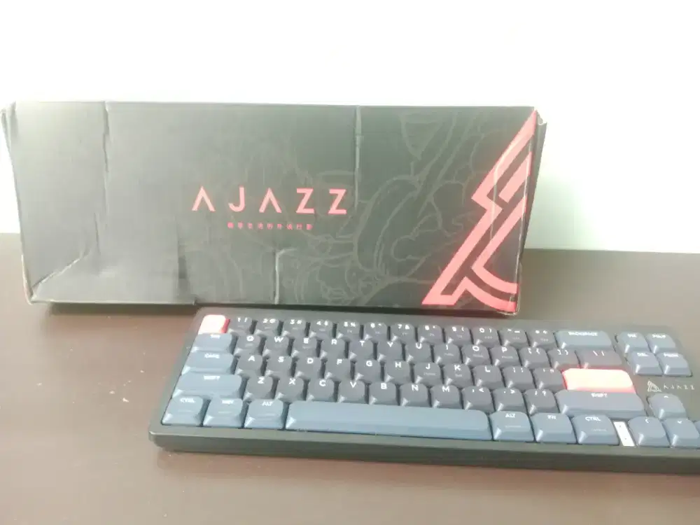 Ajazz AKL680 Low Profile 65% Mechanical Keyboard Dual Mode