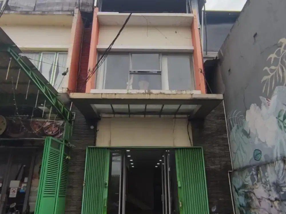 Dijual Ruko Gandeng 2 Lantai di Kampung Utan Bintaro