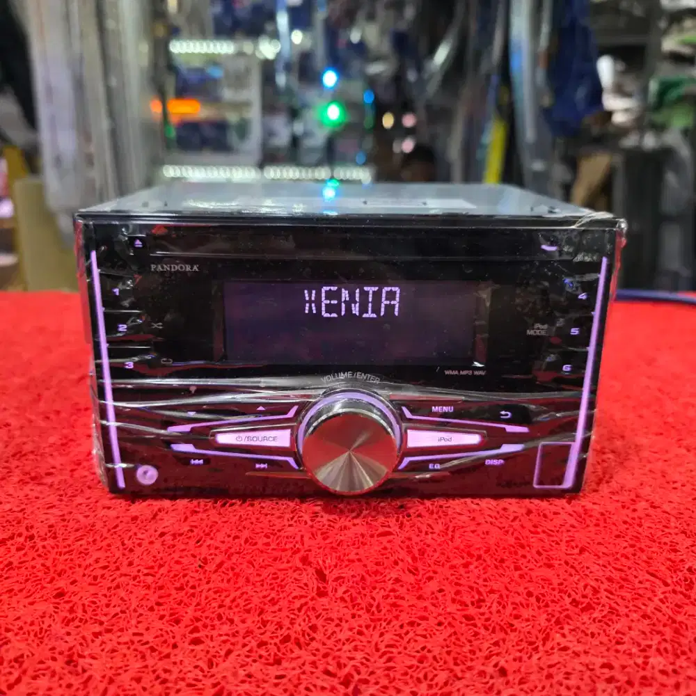 Head Unit JVC PANDORA KW-R710D USB CD Aux Radio ex Daihatsu Xenia