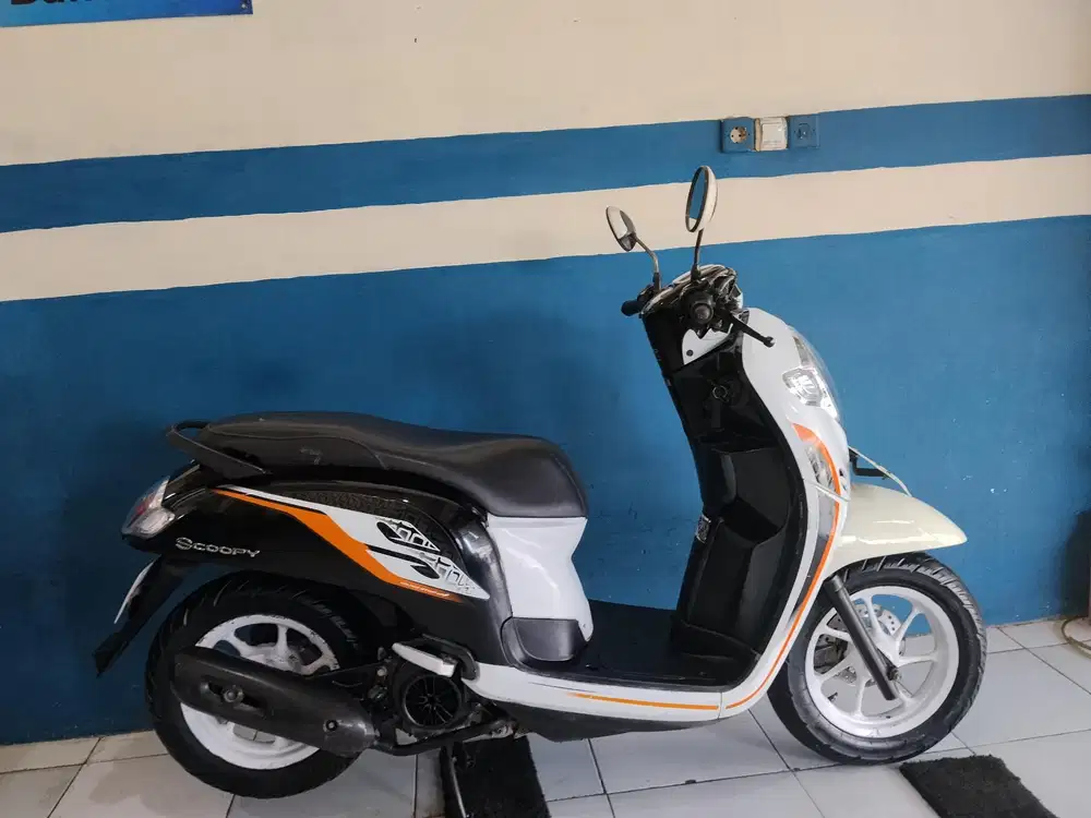 JUAL HONDA SCOOPY DONAT 2020 FULL ORISINIL