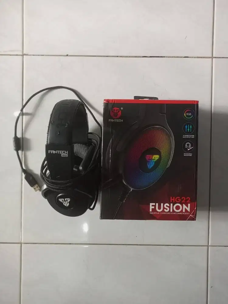 Headphones 7.1 Fantech Fusion HG22