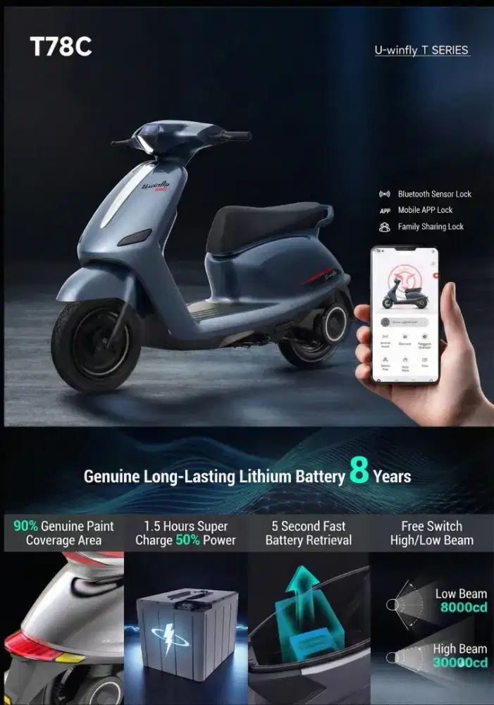 UWINFLY T78C PROMO TERBATAS