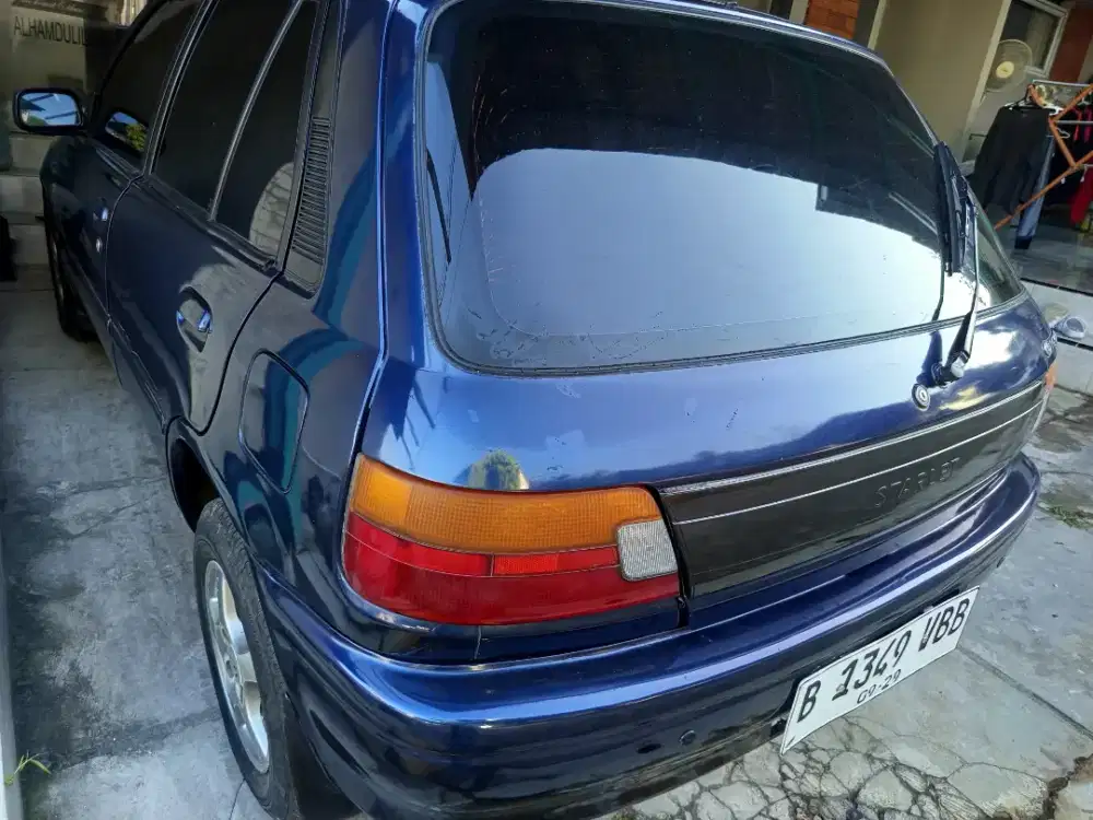 Toyota Starlet Kapsul 1.3 MT 1990 (Pajak Hidup)