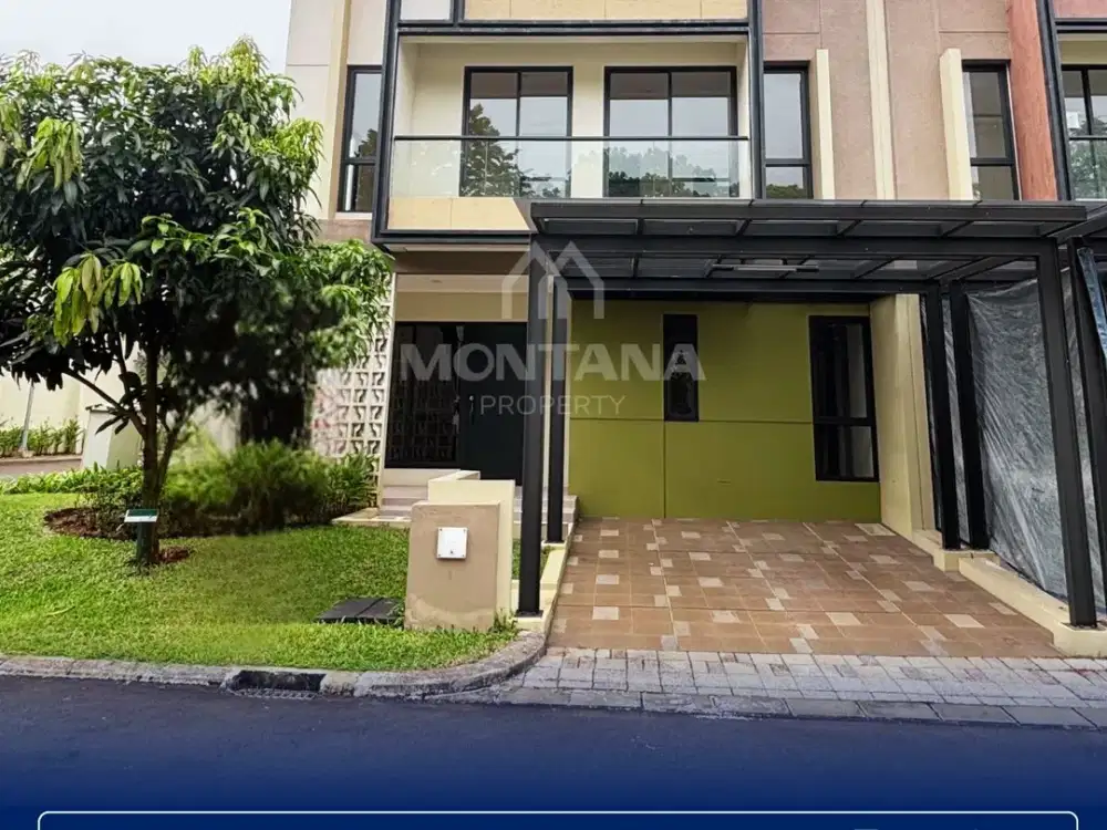 Dijual Rumah Siap Huni di Cluster Carson Posisi Hoek