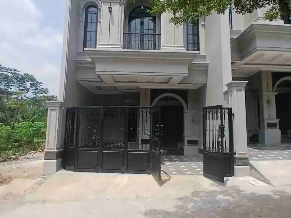 Rumah mewah 2 lantai murah siap huni dikalimulya depok