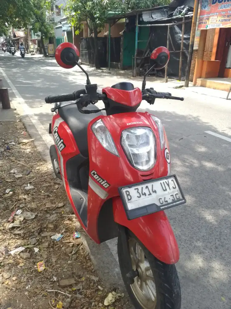 Mahar 9jt harga nett,,net GK kurang lgi Genio 2020 ss lngkp PJK hidupp