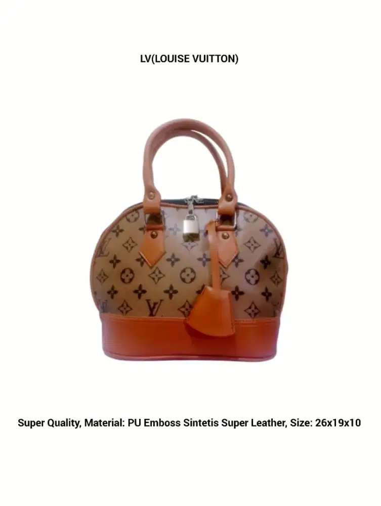 TAS BRANDED WANITA ALMA MONO