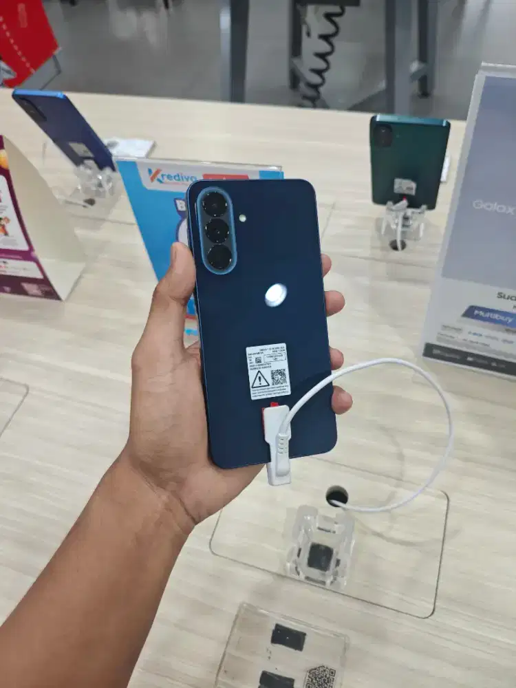 Samsung Galaxy A57 5G ready cicilan syarat KTP proses cepat