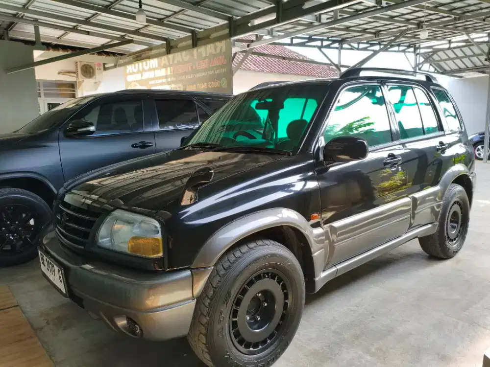 Suzuki escudo 2.0 manual 2005