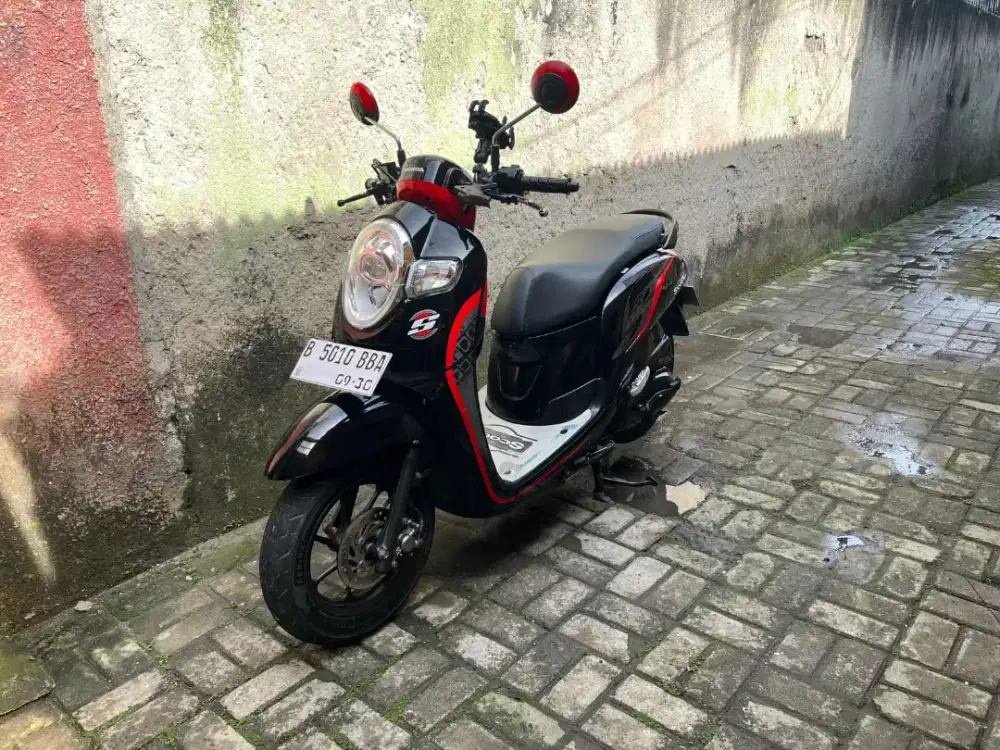 Scoopy 2020 Surat Lengkap Pajak Idup