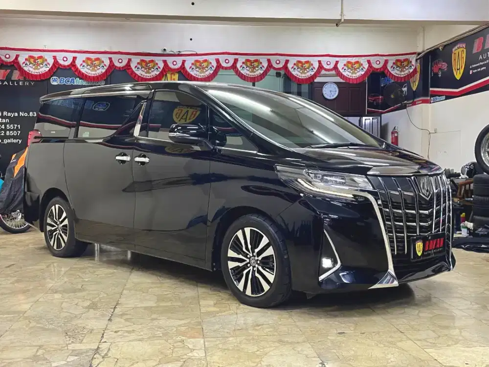 TDP35JT TOYOTA ALPHARD 2.5 G ATPM 2021 GOOD CONDITION