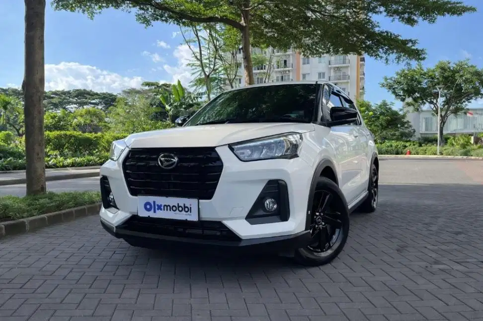 DP 5% Daihatsu Rocky 1.2 X Bensin-AT Putih CALKD