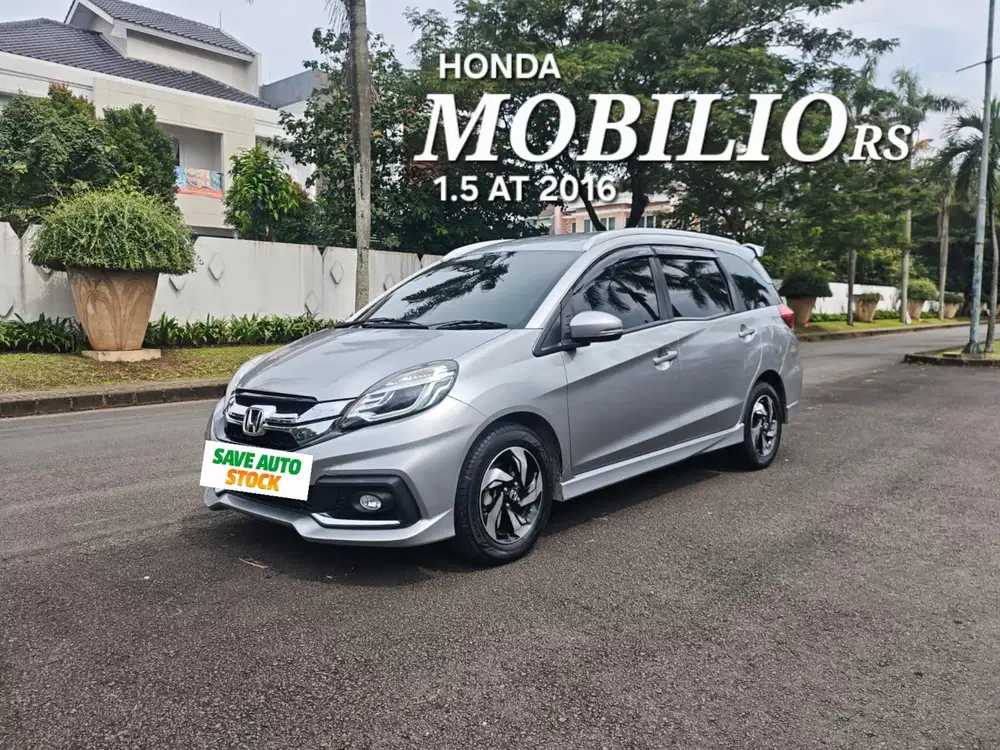 MOBILIO RS 1.5 AT 2016 FULL RECORDS