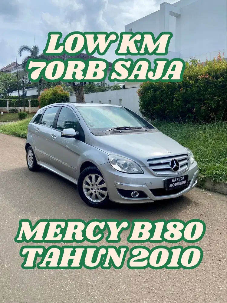 FOR SALE! MERCY B 180 TAHUN 2010 LOW KM!