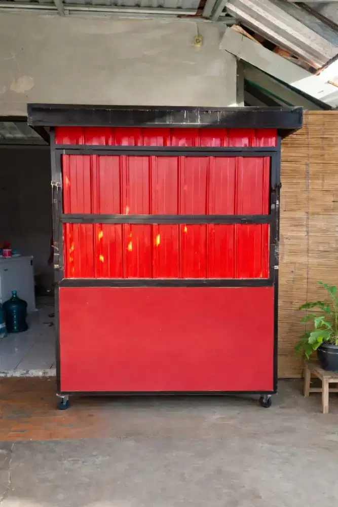 Gerobak Bekas Mulus – Baru Pakai 9 Bulan, No PR!