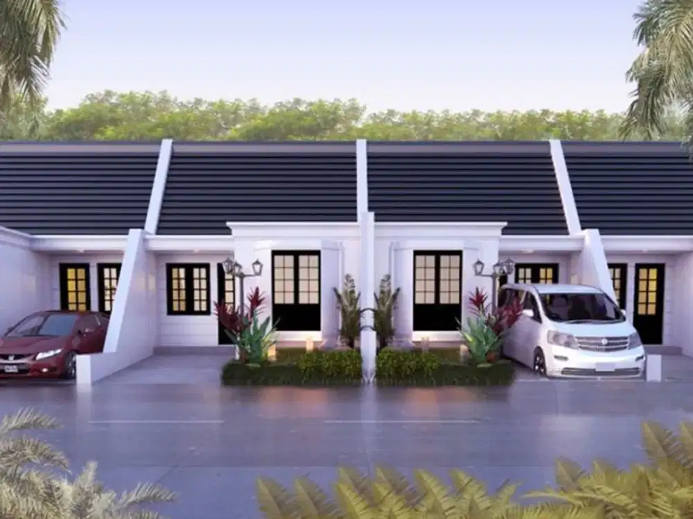 Rumah 2 Lantai 490 Jutaan