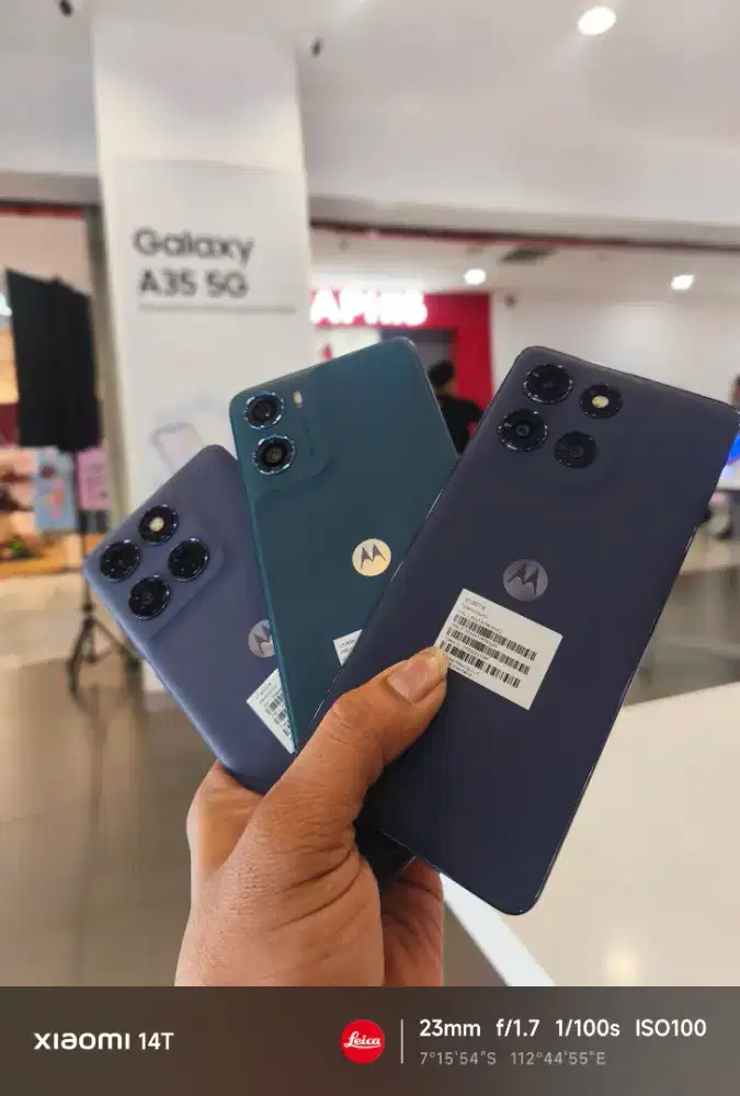 Moto G series & Edge Series