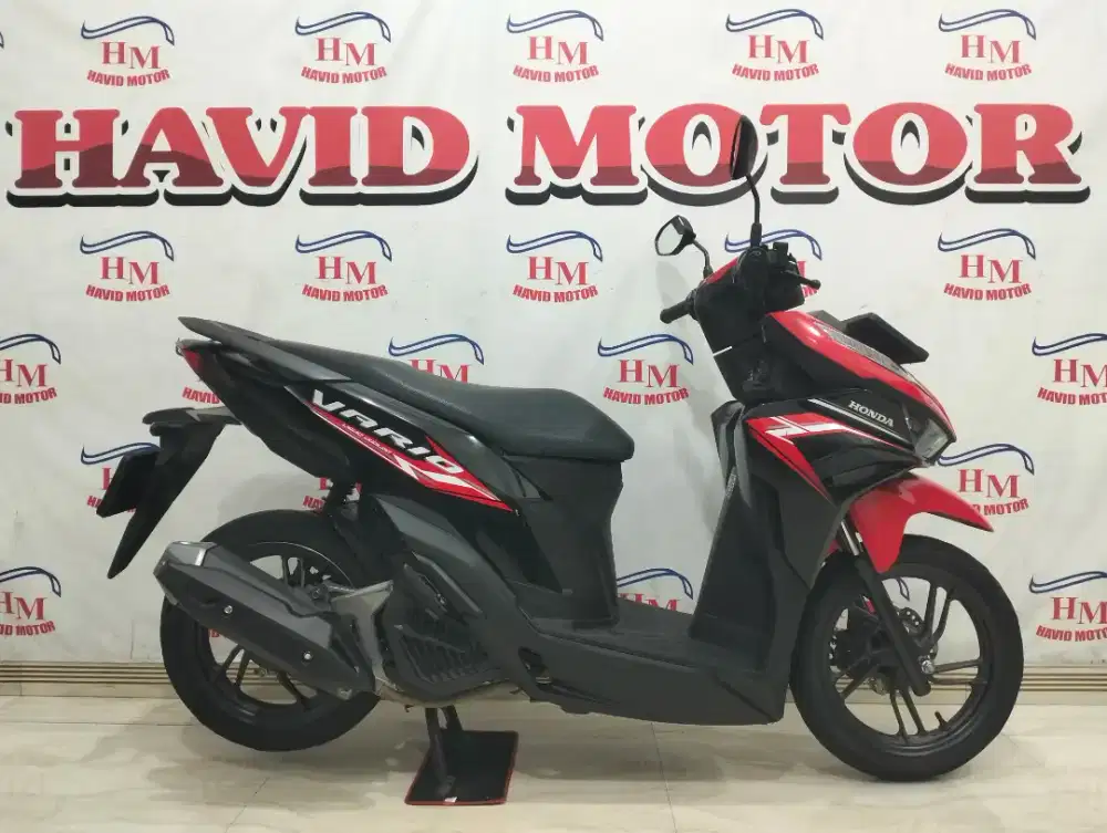 New Vario 125, Mulus, Istimewa, Lengkap, Terawat, Bs TukarTambh