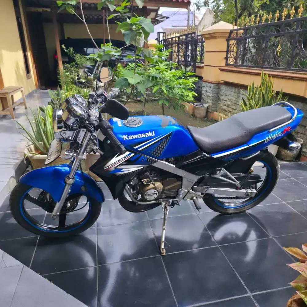 Ninja R/Ss/Rr old new biru original no restorasi