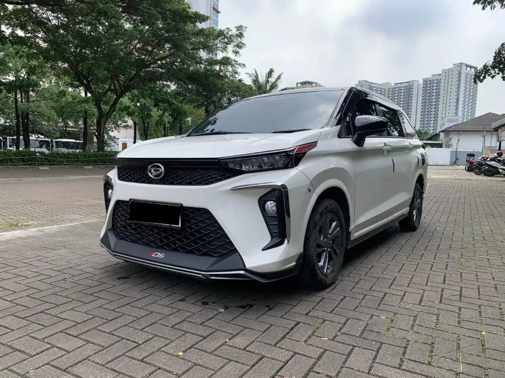 TERMURAH DAIHATSU NEW XENIA 1.3 R ADS MT 2024 PUTIH