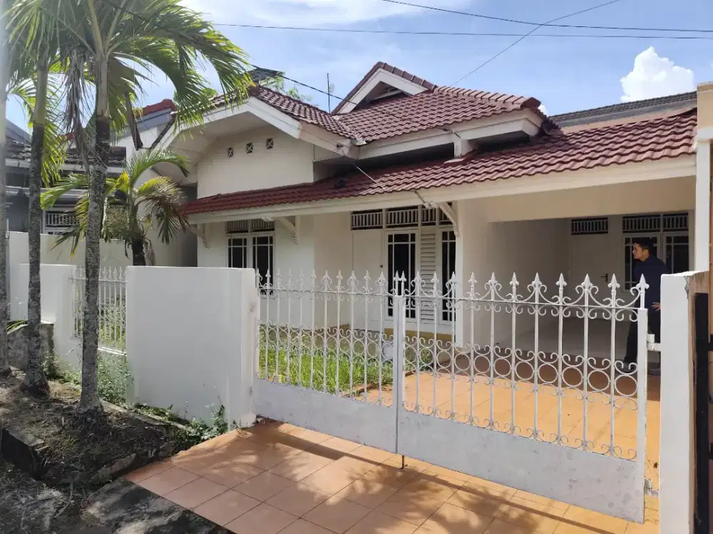 Dijual rumah tengah kota & bebas banjir