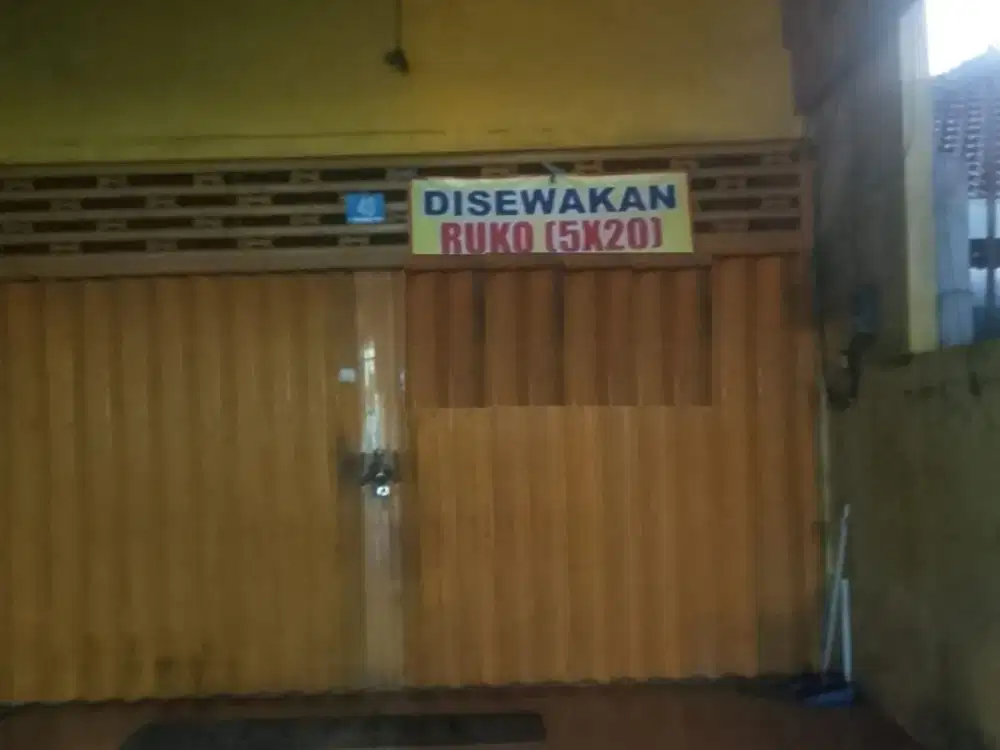 ruko disewakan raya rungkut kidul industri surabaya