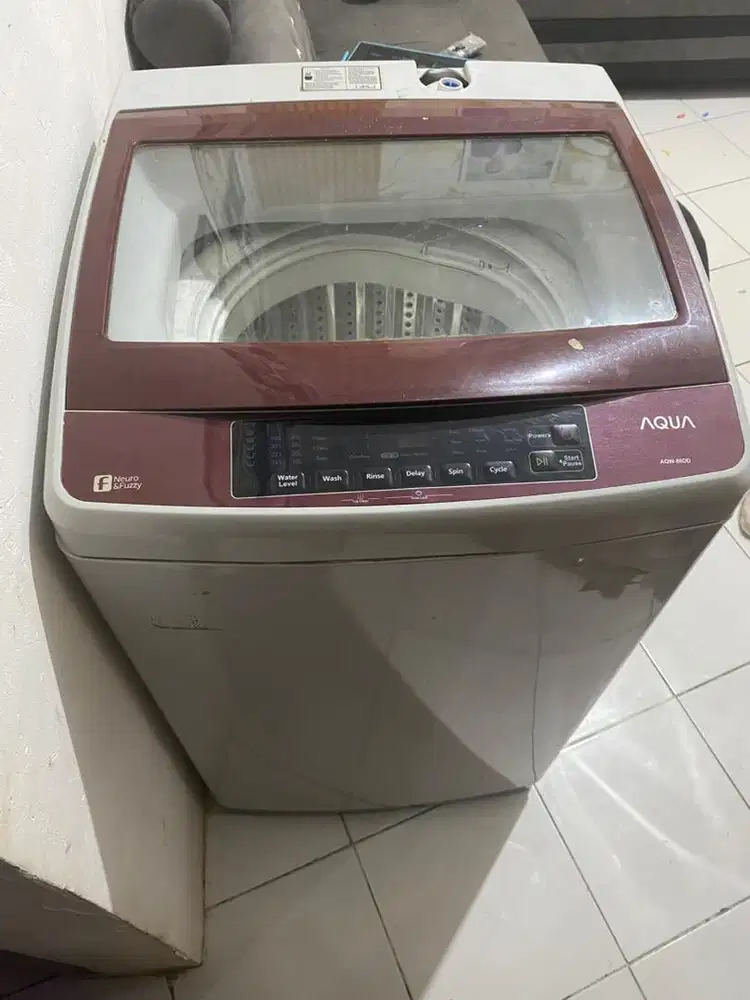 JUAL CEPAT MESIN CUCI AQUA