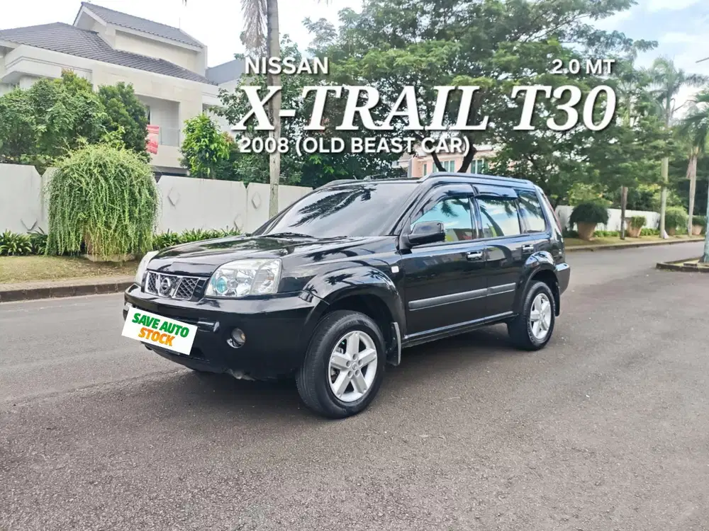 X-TRAIL T30 MANUAL 2008