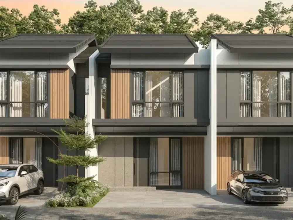 Rumah Cantik - Grand Eastern Eastern Spring LT 72 LB 96 Lingkungan Nyaman - Surabaya Timur