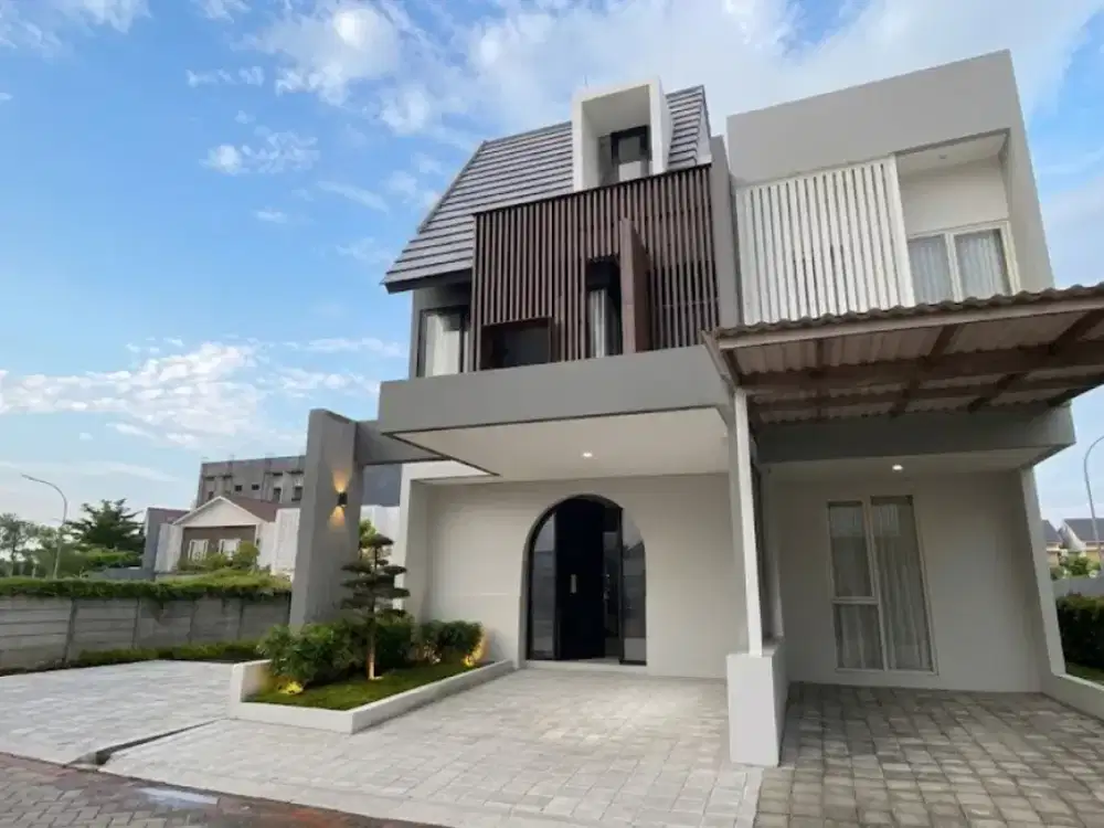 NEW Unit! Dian Istana Tipe Oasia Extension- Surabaya Wiyung - Hunian Strategis dan Nyaman