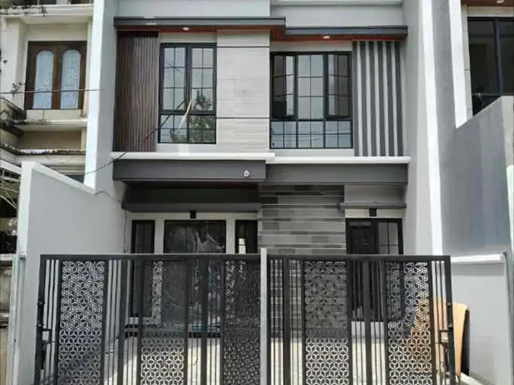 Baru Gress‼️Jual rumah siap huni di Galaxy bumi permai (araya) Surabaya timur