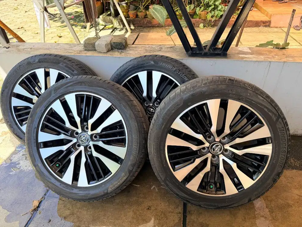 Velg OEM Alphard R18 Ban NIK 2025 Istimewa