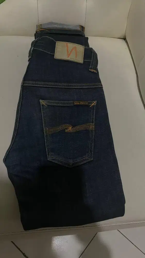 Celana nudie jeans thin finn