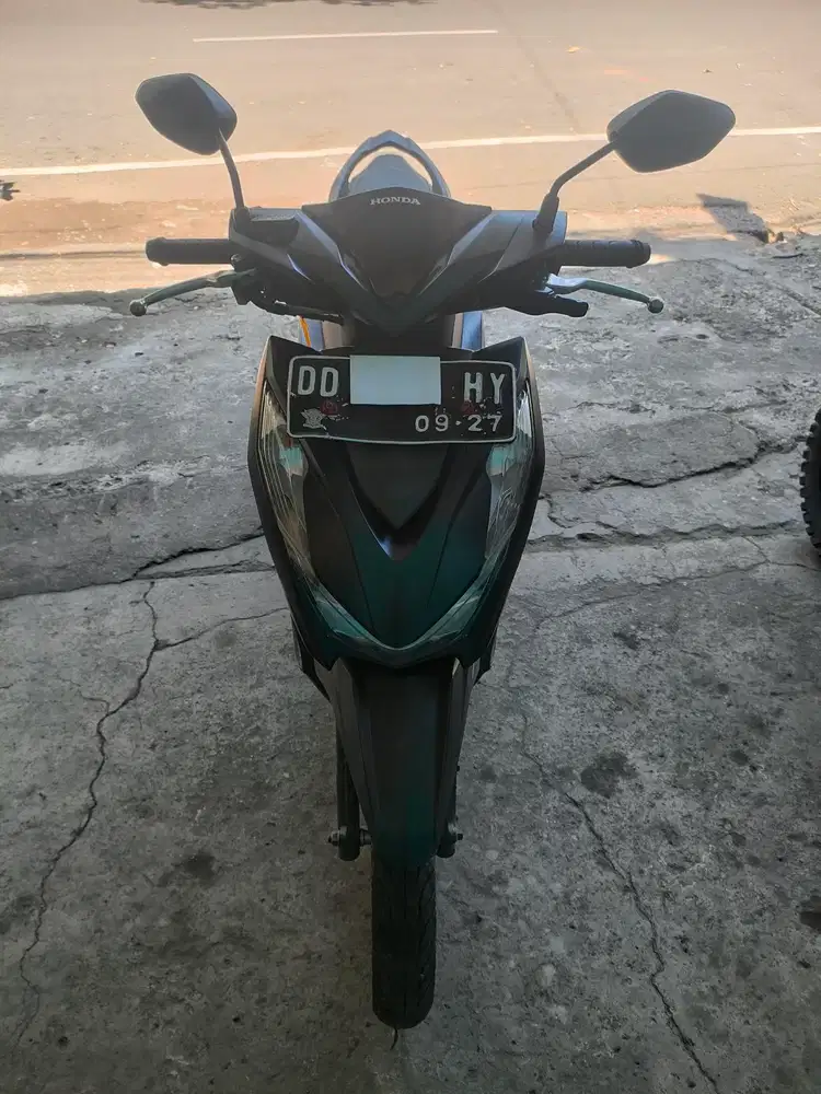 Honda Beat 110cc 2022 Hitam