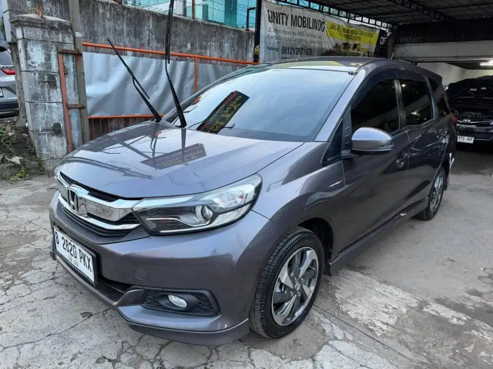 mobilio e prestige at matic 2021 km low