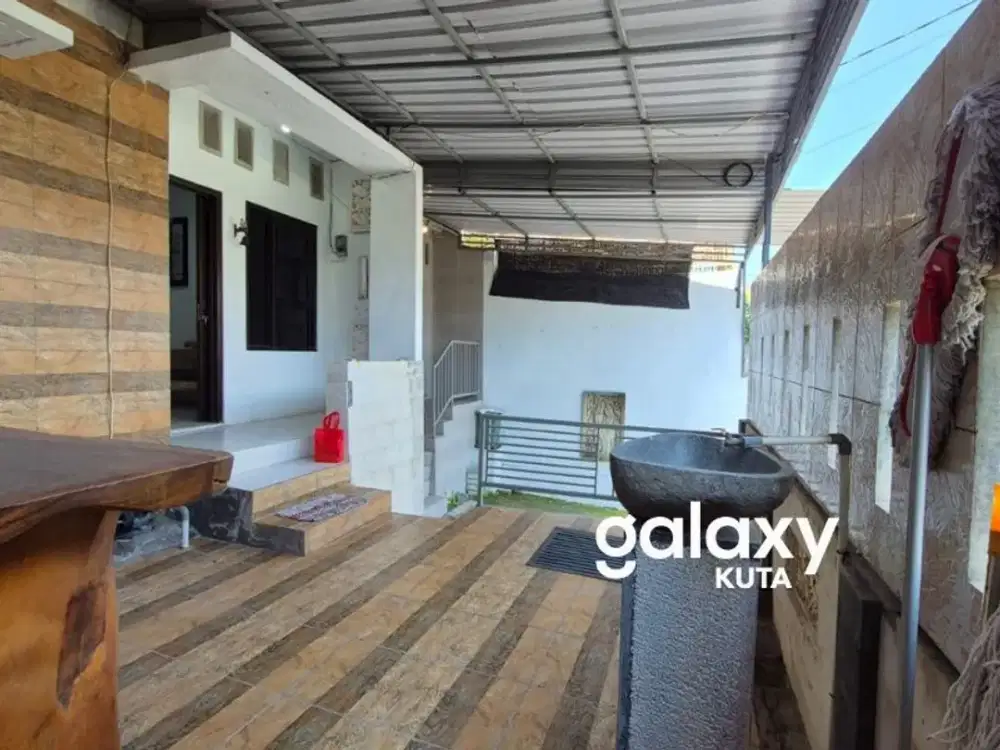DIJUAL RUMAH STRATEGIS FURNISHED DI MELANG KAJA KUTUH BADUNG