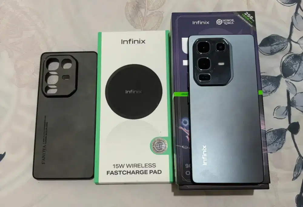 Infinix note 50 pro mulus fullset cipayung