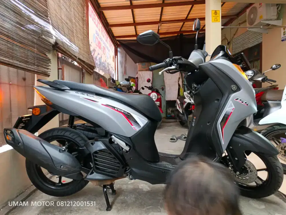 YAMAHA LEXI LX 155 VVA 2025 BLN 6 DI CILEDUG BS TT 2024 HRG PAS MURAH
