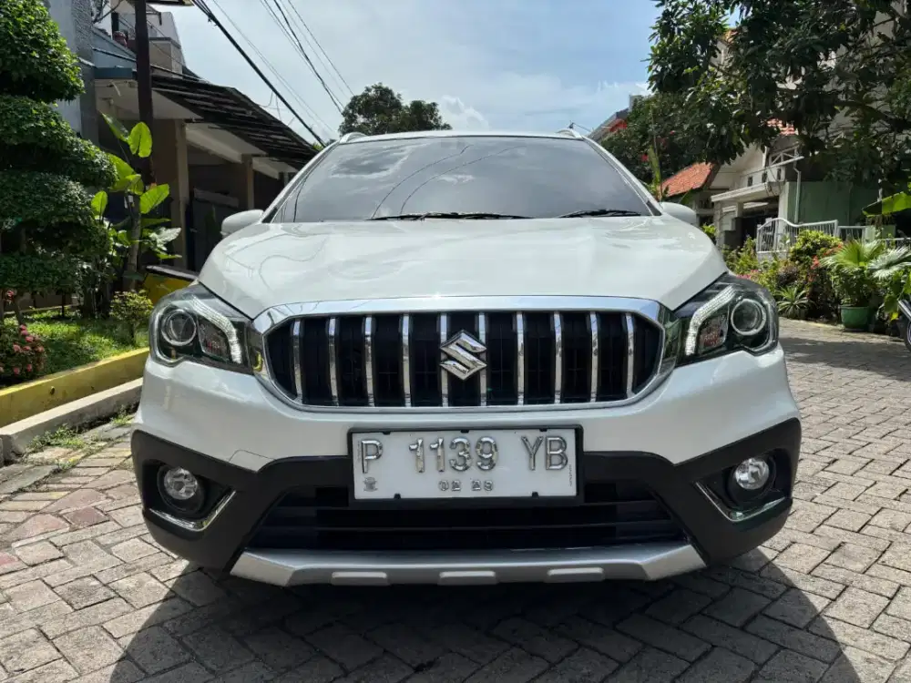 SUZUKI SCROSS OVER Matic 2022