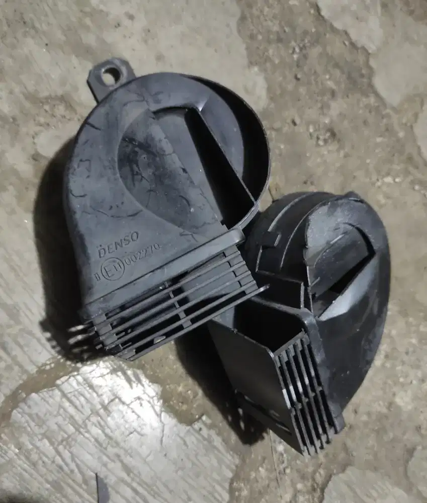 Klakson keong mobil motor merek denso
