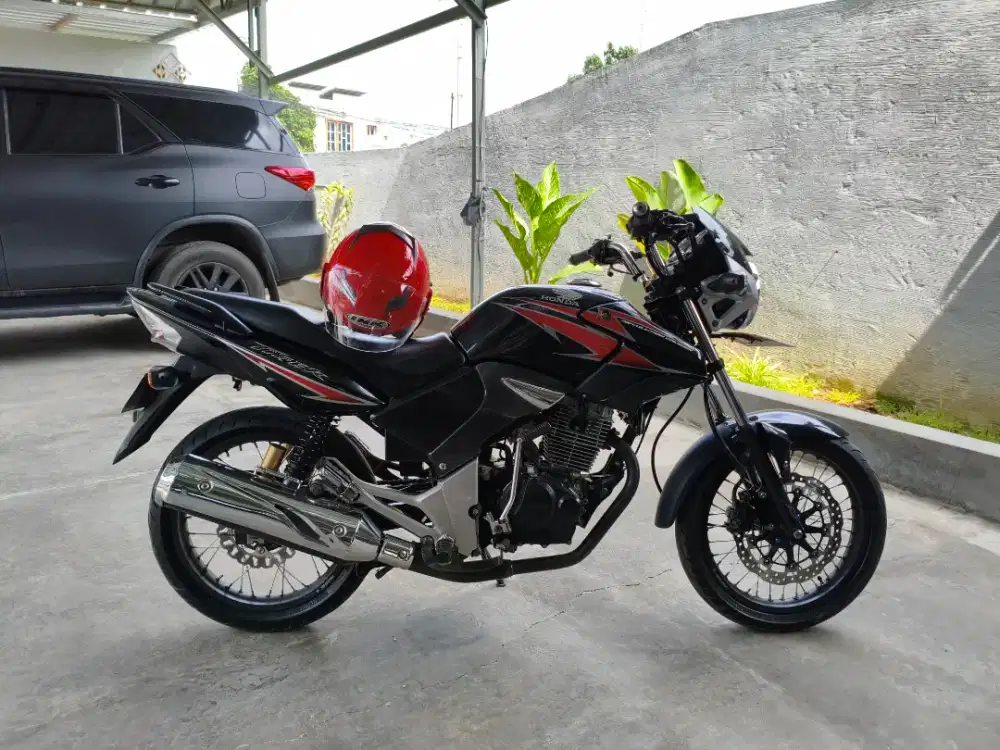 Honda tiger revo 2011