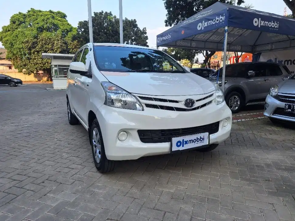 DP RENDAH Toyota Avanza 1.3 E Bensin-AT 2012 BZHS