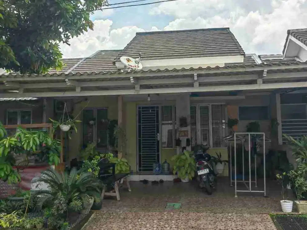 dijual rumah di citra raya tangerang
