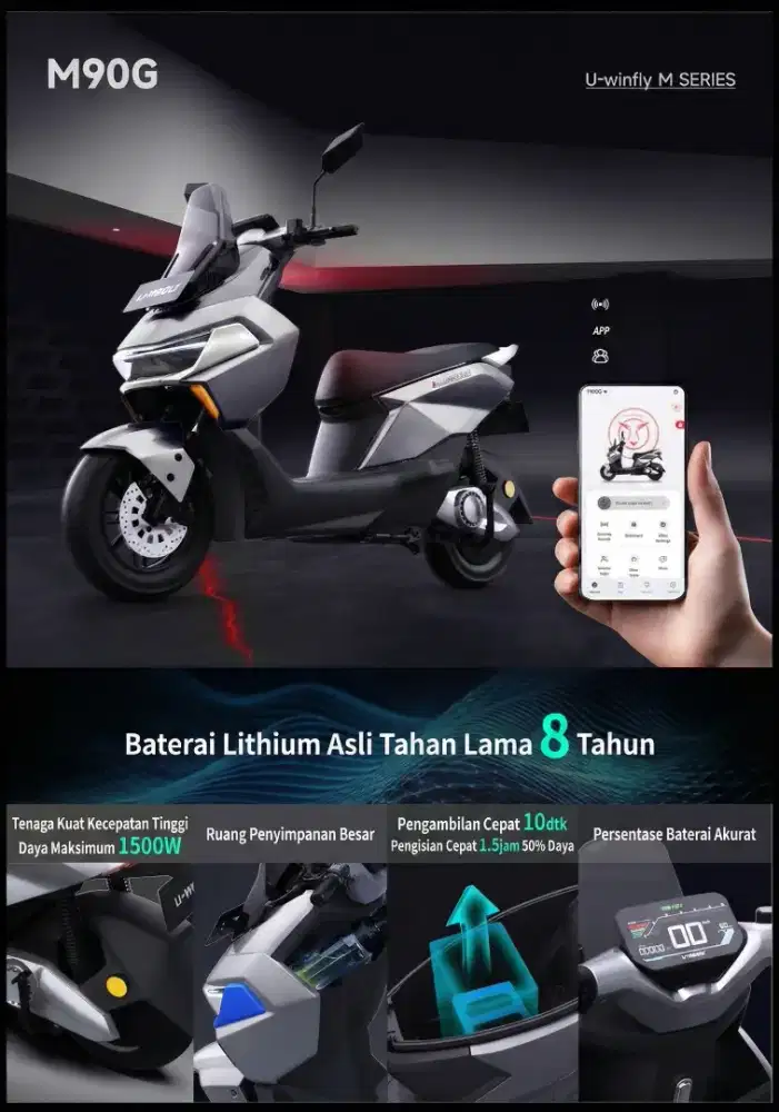 UWINFLY M110G PROMO TERBATAS