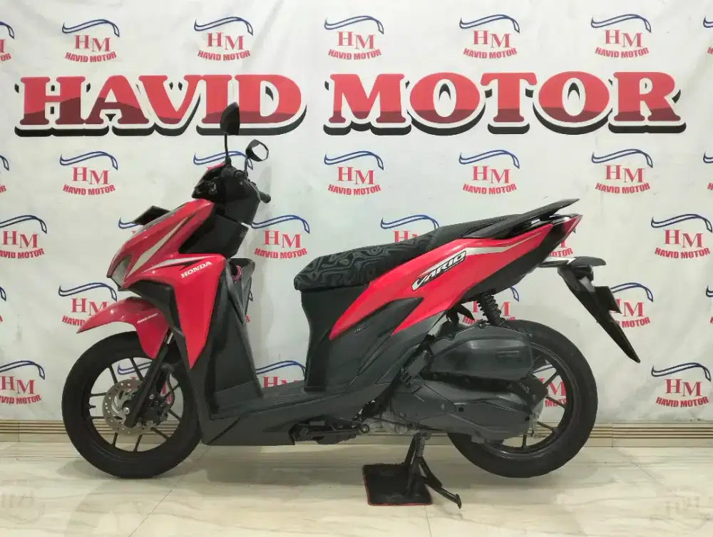 VARIO 125 Tope ISS, Pajak BARU, Ban Tebal, Mesin Alus, Bs TukarTambh