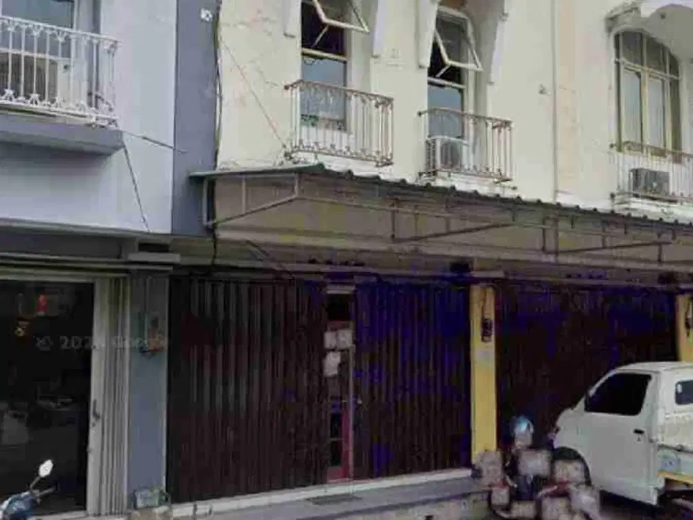 Jual Ruko Tengah Kota Bandung SHM Siap Pakai 990jt